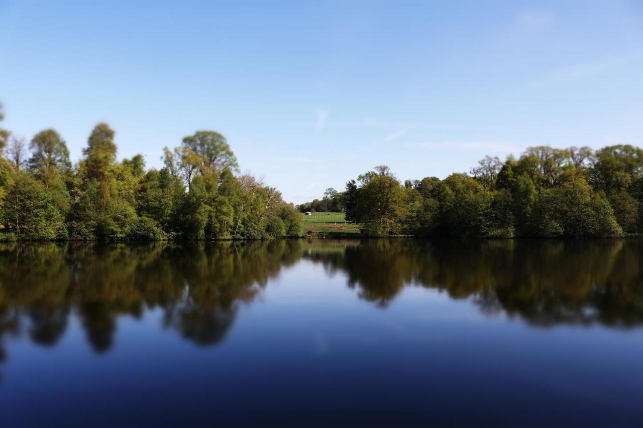 הוילה Ernée La Tiny Du Parc : Saint Symphorien Des Monts מראה חיצוני תמונה